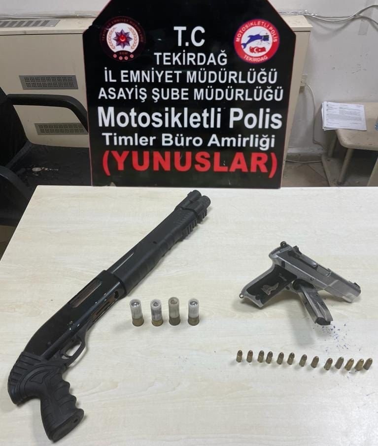 Tekirdağ’da şok uygulamalarda 32 kişiye işlem yapıldı