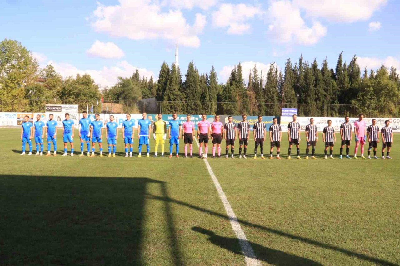 TFF 2. Lig: Belediye Derincespor: 0 - Aksaray Belediyespor: 0