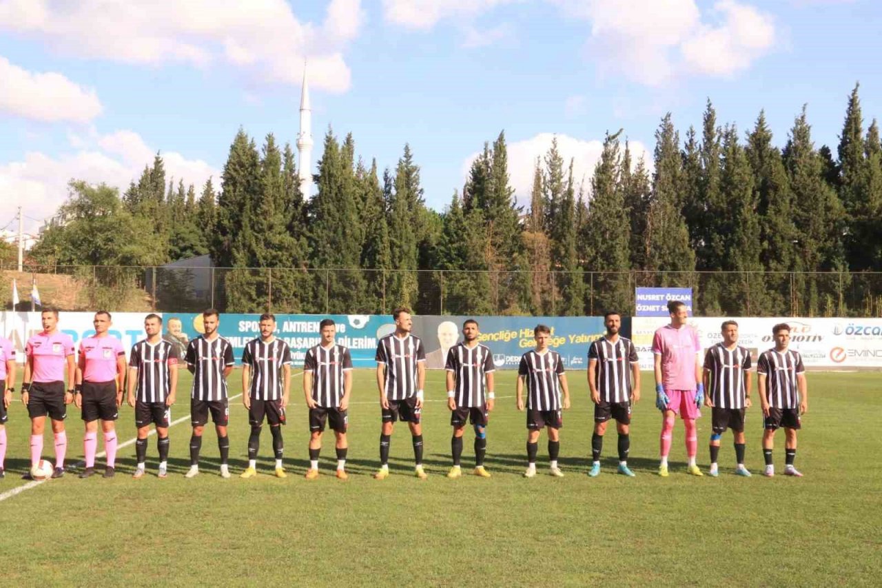 TFF 2. Lig: Belediye Derincespor: 0 - Aksaray Belediyespor: 0