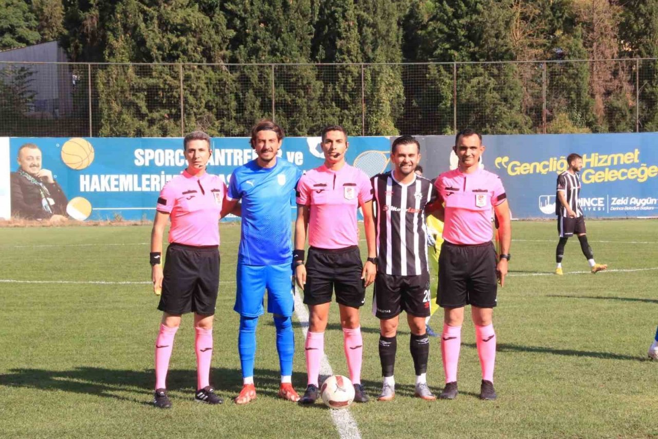 TFF 2. Lig: Belediye Derincespor: 0 - Aksaray Belediyespor: 0