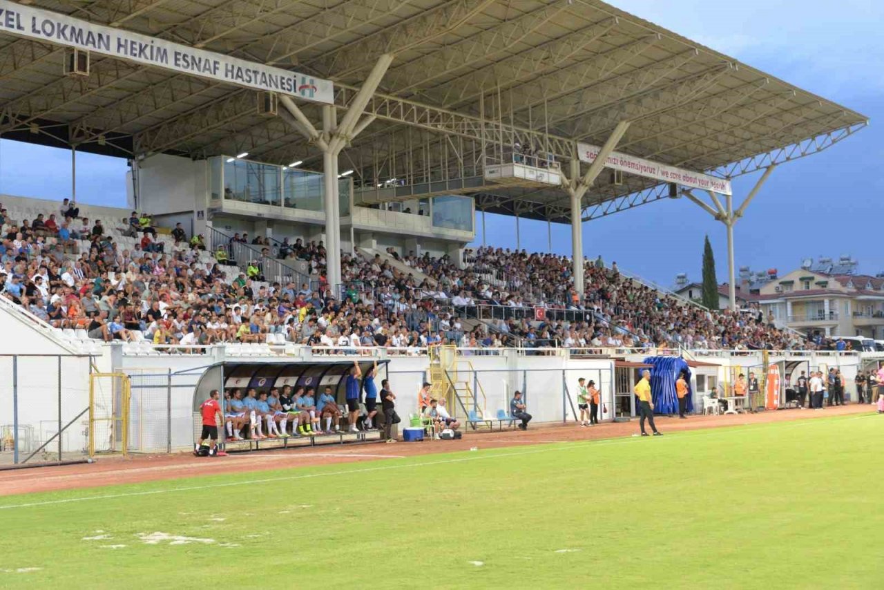 TFF 2. Lig: Fethiyespor: 0 - GMG Kastamonuspor: 1