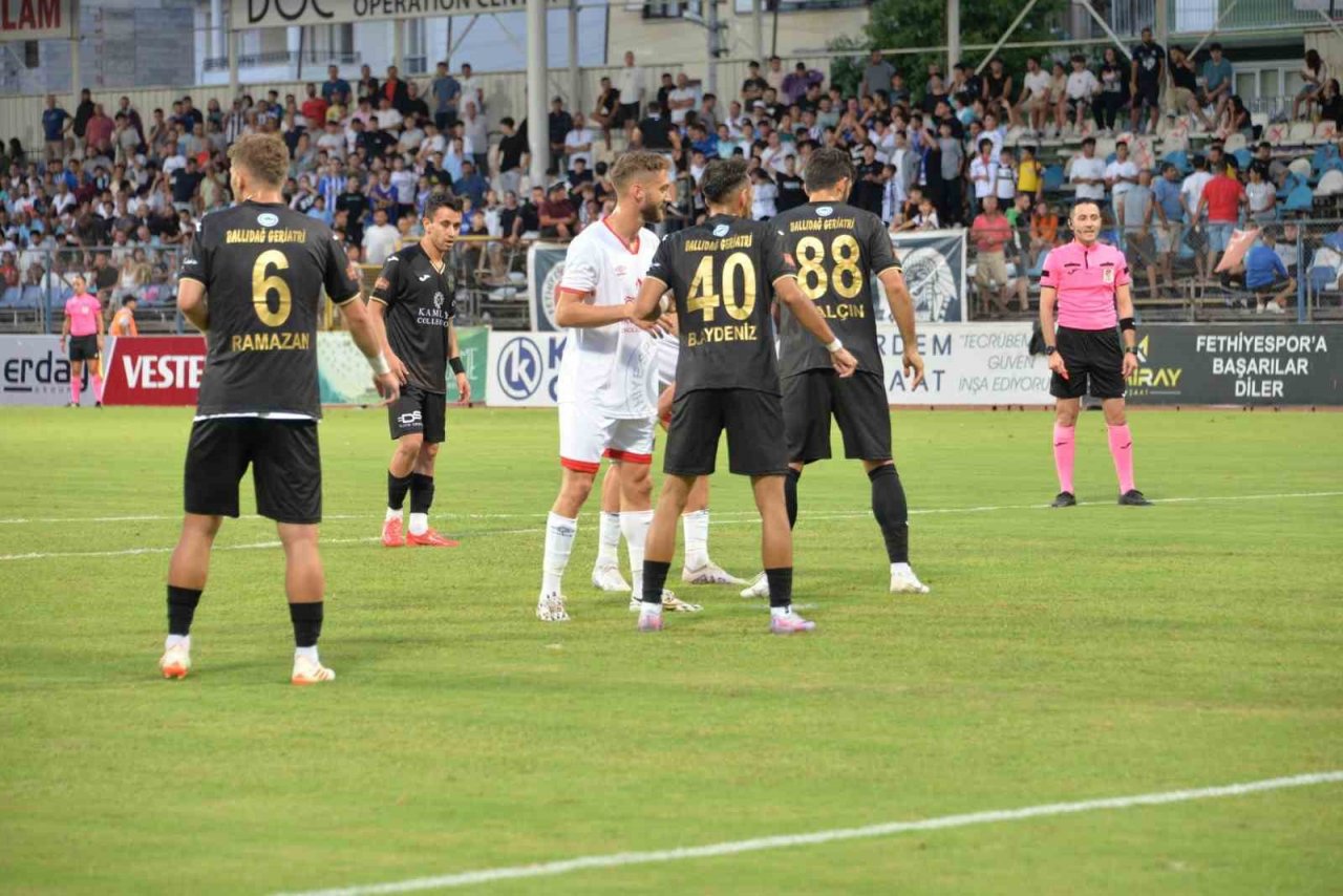 TFF 2. Lig: Fethiyespor: 0 - GMG Kastamonuspor: 1