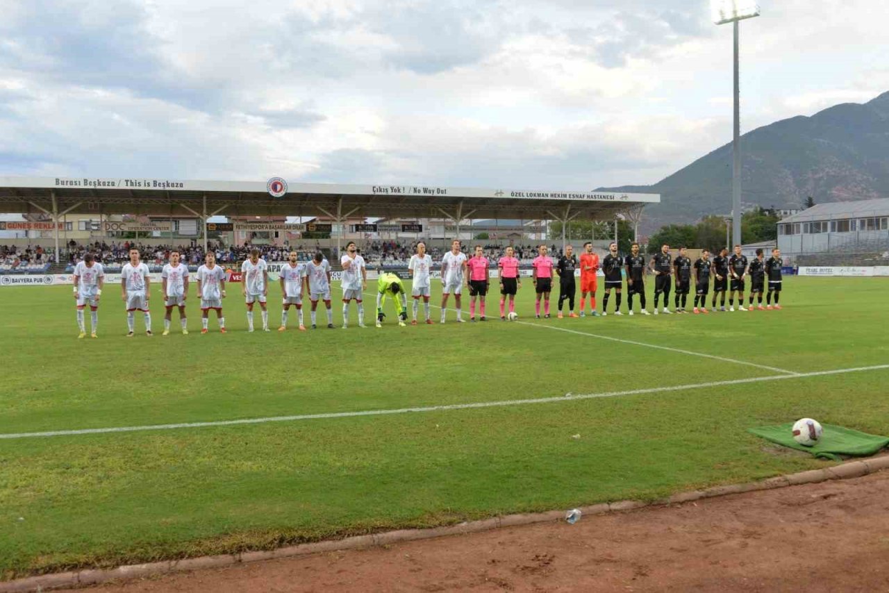 TFF 2. Lig: Fethiyespor: 0 - GMG Kastamonuspor: 1