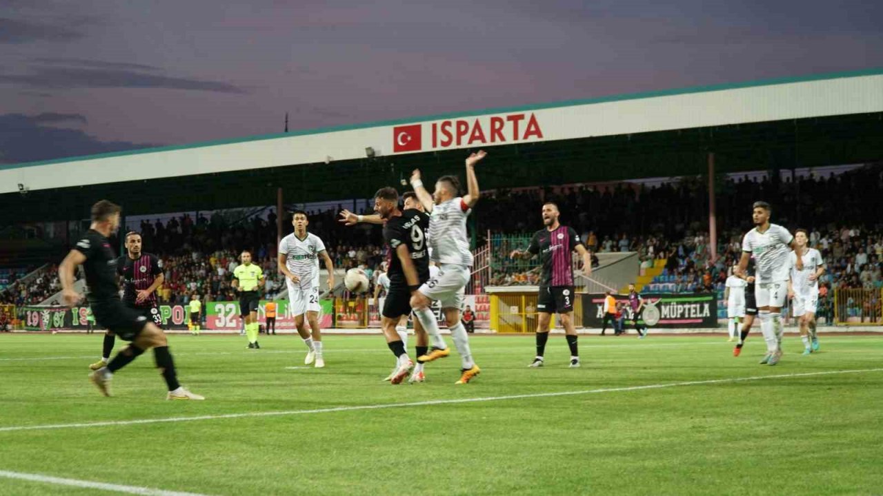 TFF 2. Lig: Isparta 32 Spor: 2 - Denizlispor: 1