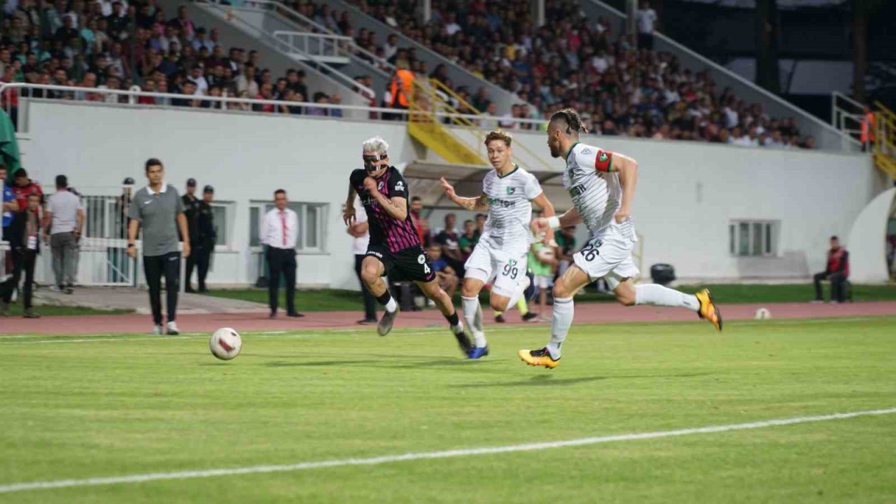 TFF 2. Lig: Isparta 32 Spor: 2 - Denizlispor: 1