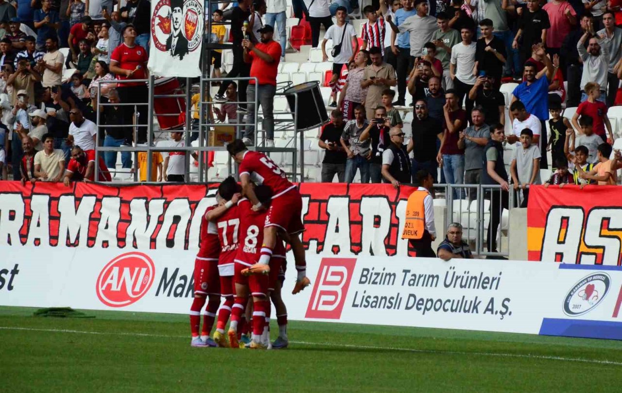 TFF 2. Lig: Karaman FK: 2 - Sarıyer: 3