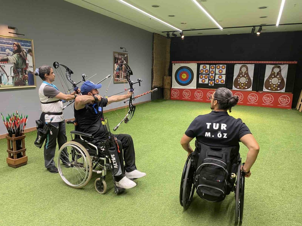 Silahlı saldırı sonucu omurilik felci geçirdi, şimdi milli takıma sporcu yetiştiriyor