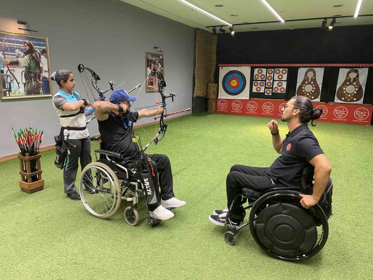 Silahlı saldırı sonucu omurilik felci geçirdi, şimdi milli takıma sporcu yetiştiriyor