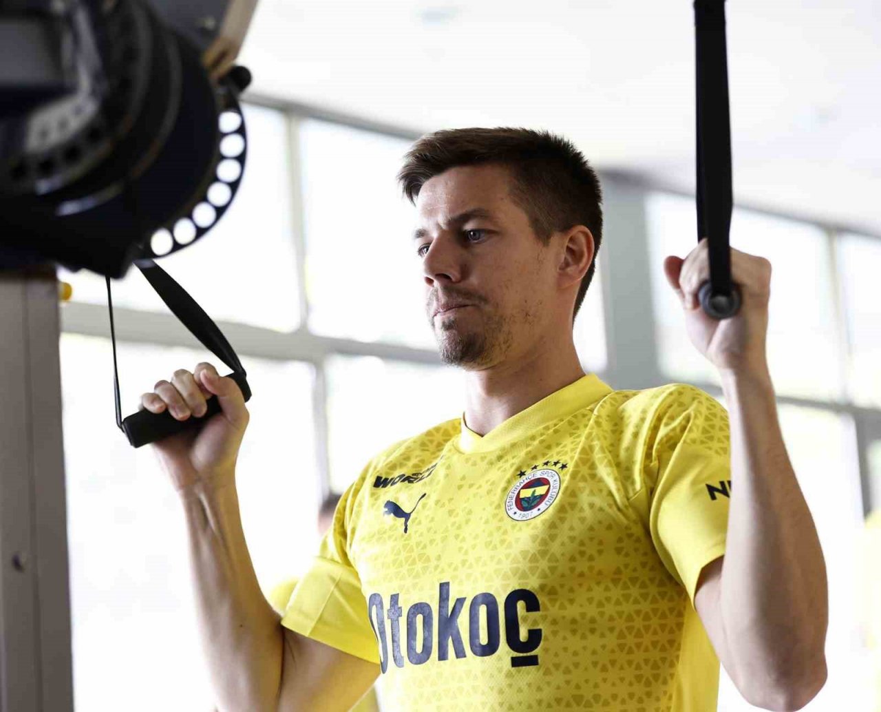 Fenerbahçe, kuvvet çalışması yaptı