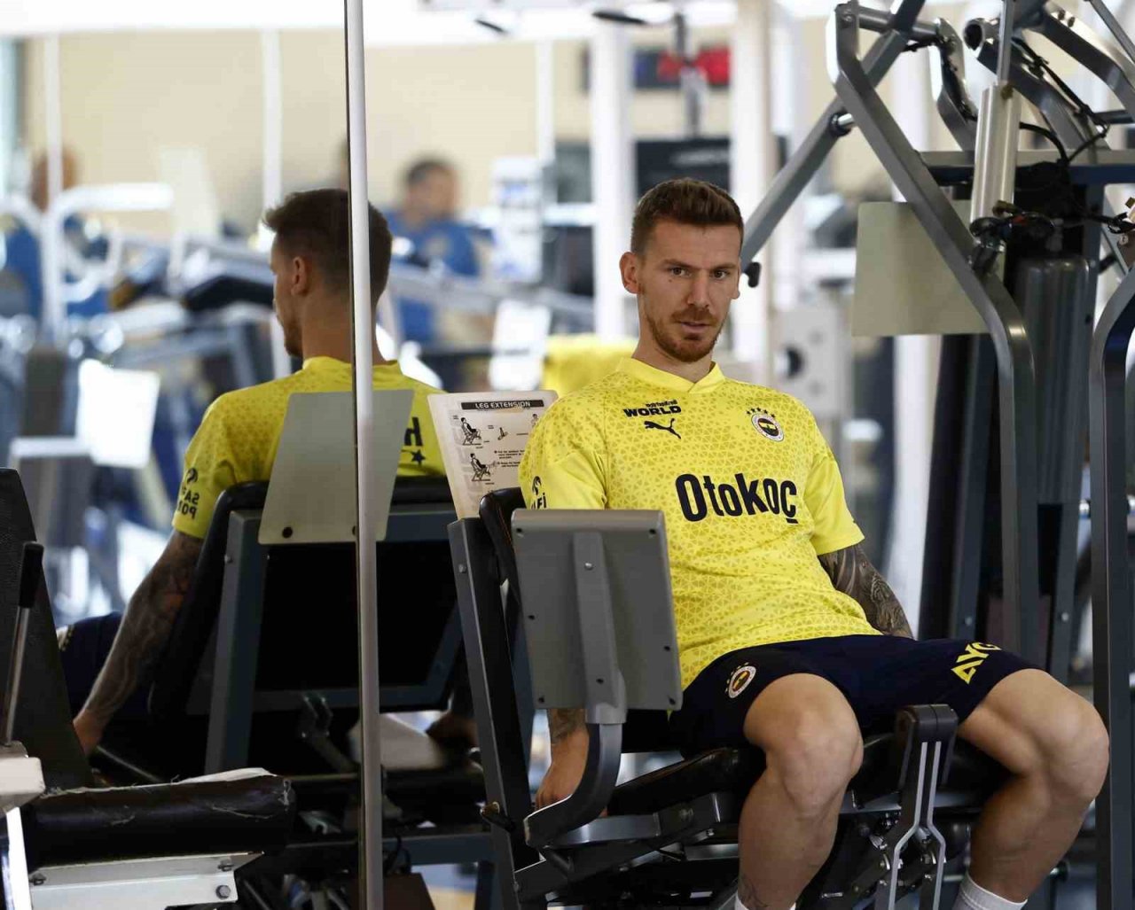 Fenerbahçe, kuvvet çalışması yaptı