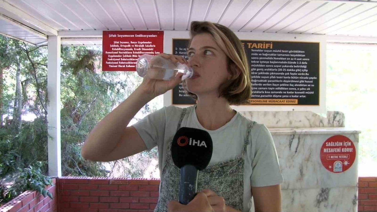 Ayaş’ın içmeceleri 2 bin yıldır dünyaya şifa dağıtıyor