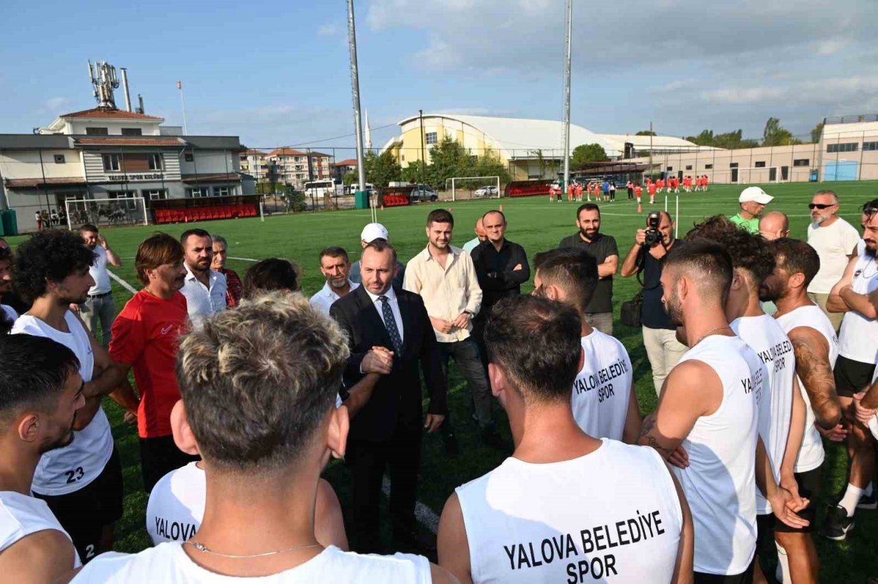 Tutuk, “Hedefimiz 3. Lig”