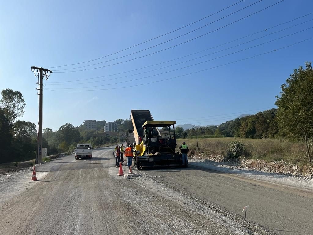 Yuvacık Barajı’na 4 şeritli yol ile ulaşım