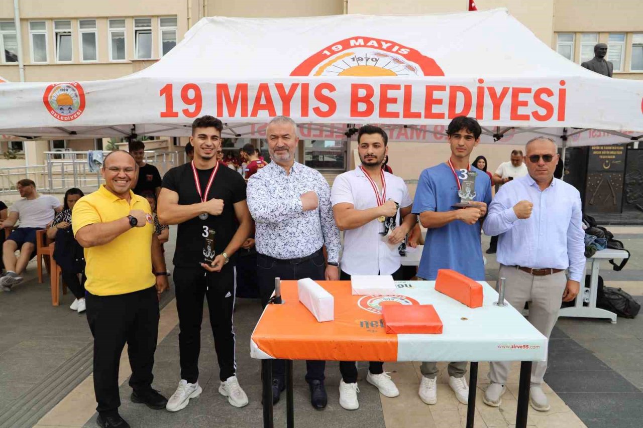 19 Mayıs’ta bilek güreşi müsabakaları