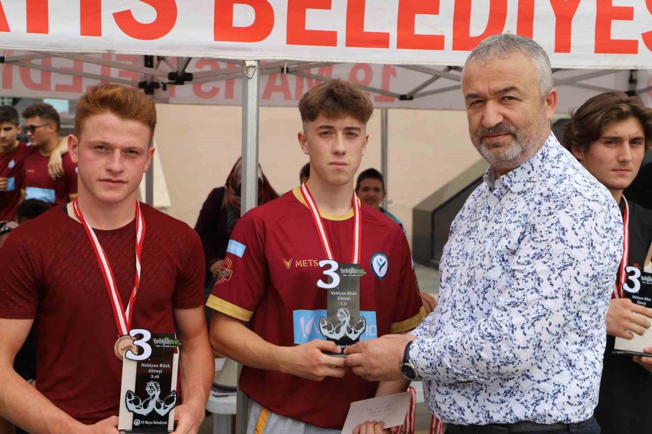 19 Mayıs’ta bilek güreşi müsabakaları