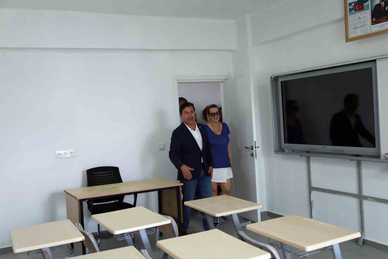 Bodrum’da 100. Yıl Ateş Canbaz Kreş ve Gündüz Bakımevi açıldı