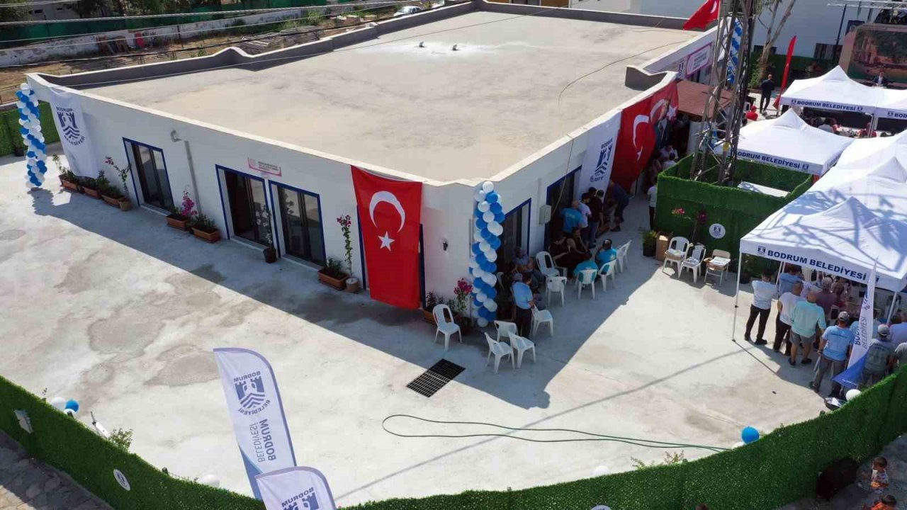 Bodrum’da 100. Yıl Ateş Canbaz Kreş ve Gündüz Bakımevi açıldı