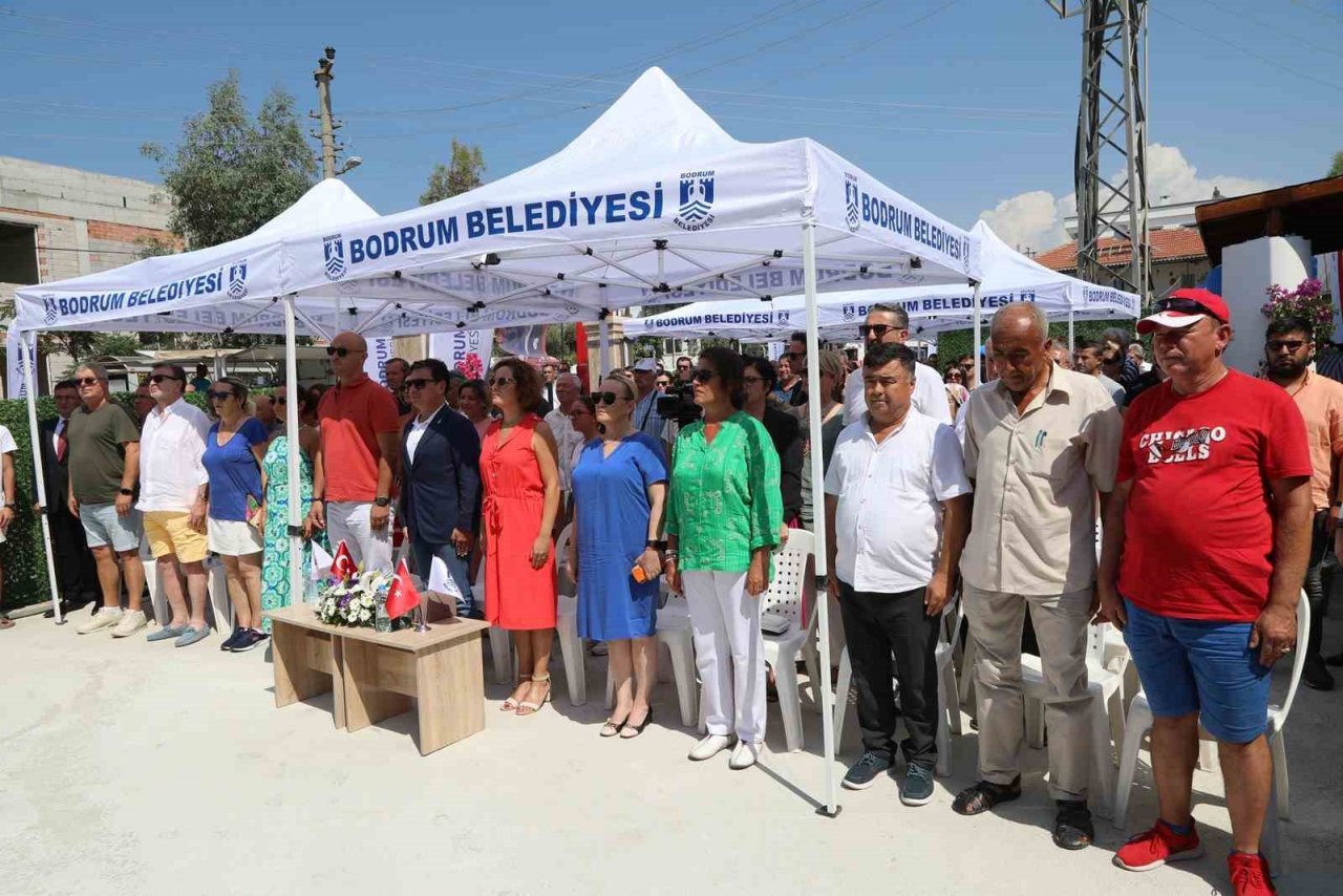 Bodrum’da 100. Yıl Ateş Canbaz Kreş ve Gündüz Bakımevi açıldı