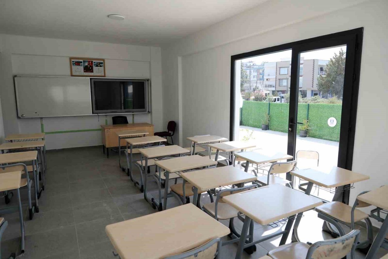 Bodrum’da 100. Yıl Ateş Canbaz Kreş ve Gündüz Bakımevi açıldı