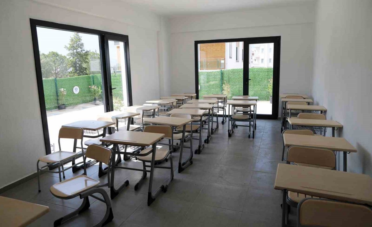 Bodrum’da 100. Yıl Ateş Canbaz Kreş ve Gündüz Bakımevi açıldı