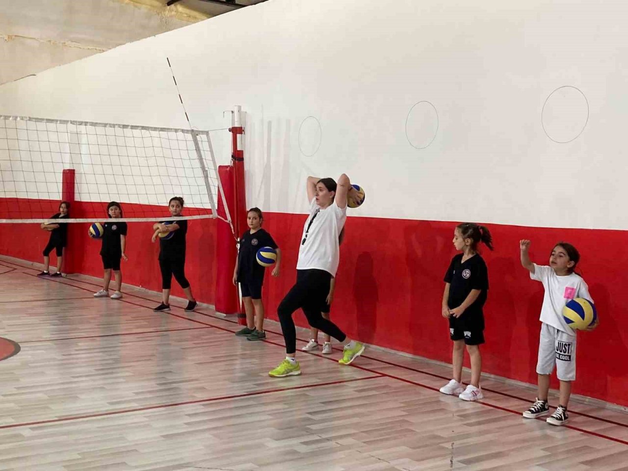 Filenin Sultanları’nın başarısı, voleybola ilgiyi arttırdı