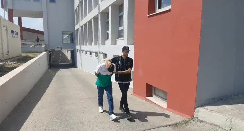 Uyuşturucu satıcısı yakalanınca "İçiciyim" dedi