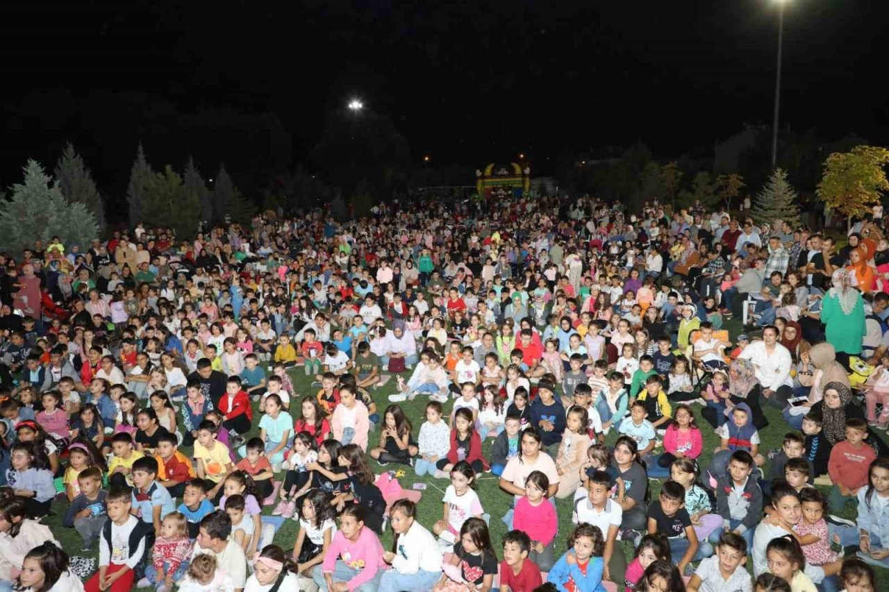 Çocuk Şenliği hafta sonu kentin iki farklı noktasında devam etti