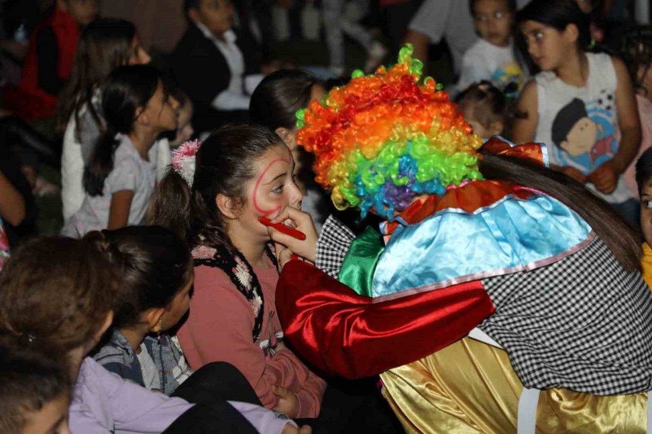 Çocuk Şenliği hafta sonu kentin iki farklı noktasında devam etti