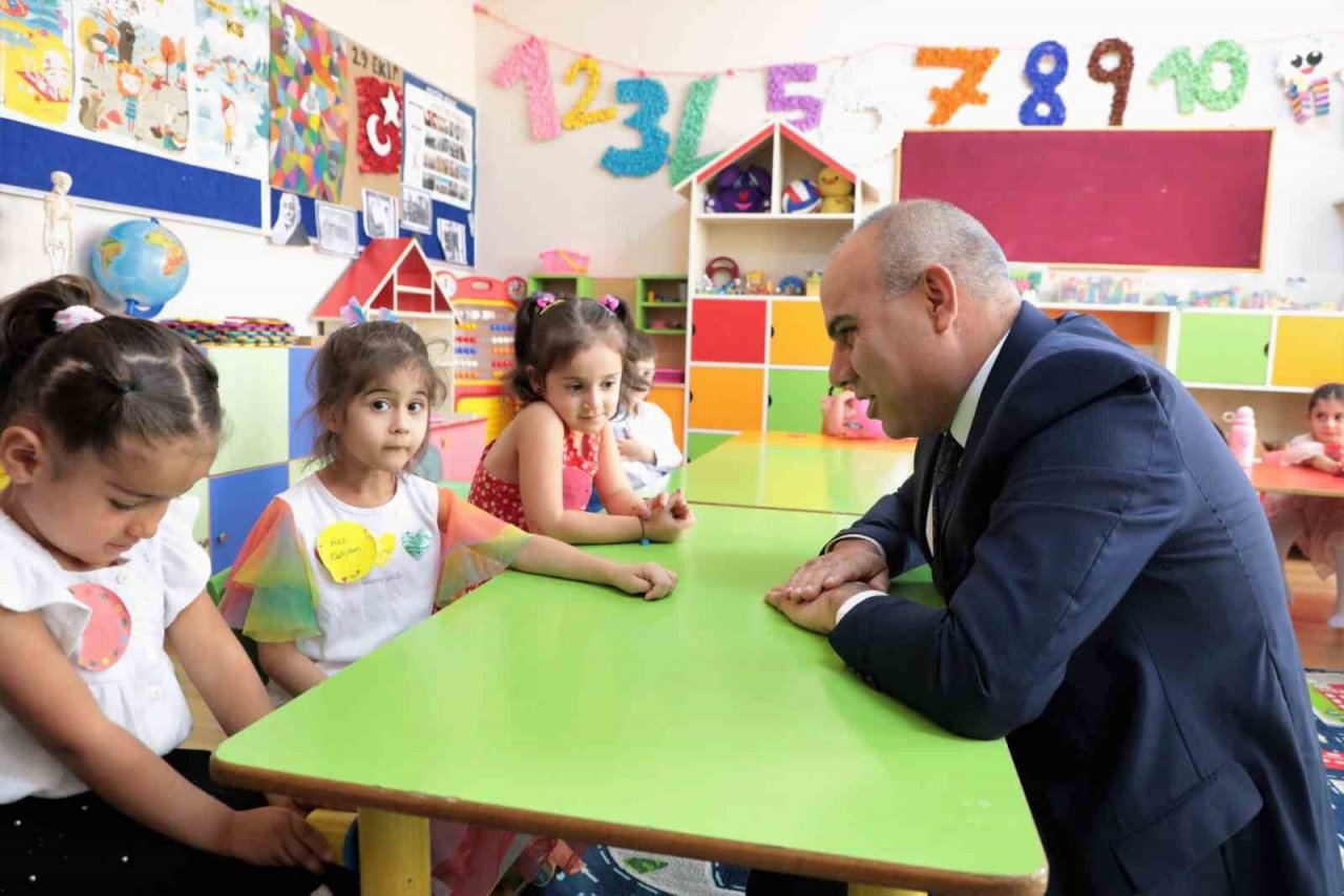 Ağrı’da ilk ders zili çaldı