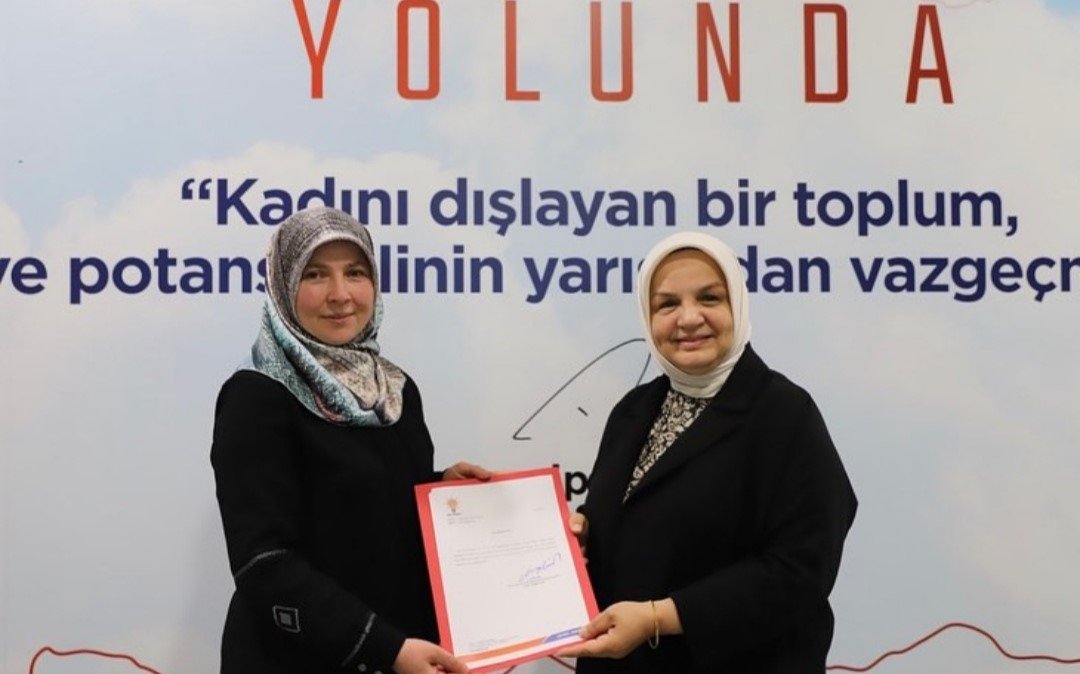 AK Parti Altıntaş ve Çavdarhisar İlçe Kadın Kolları Başkanlıklarına yeni atama