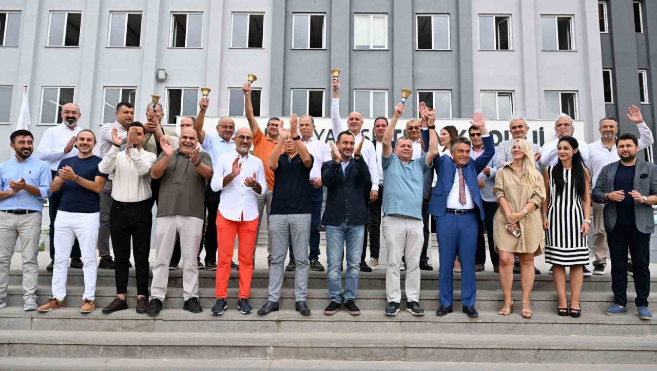 Antalya OSB Teknik Koleji’nde ilk ders zili çaldı