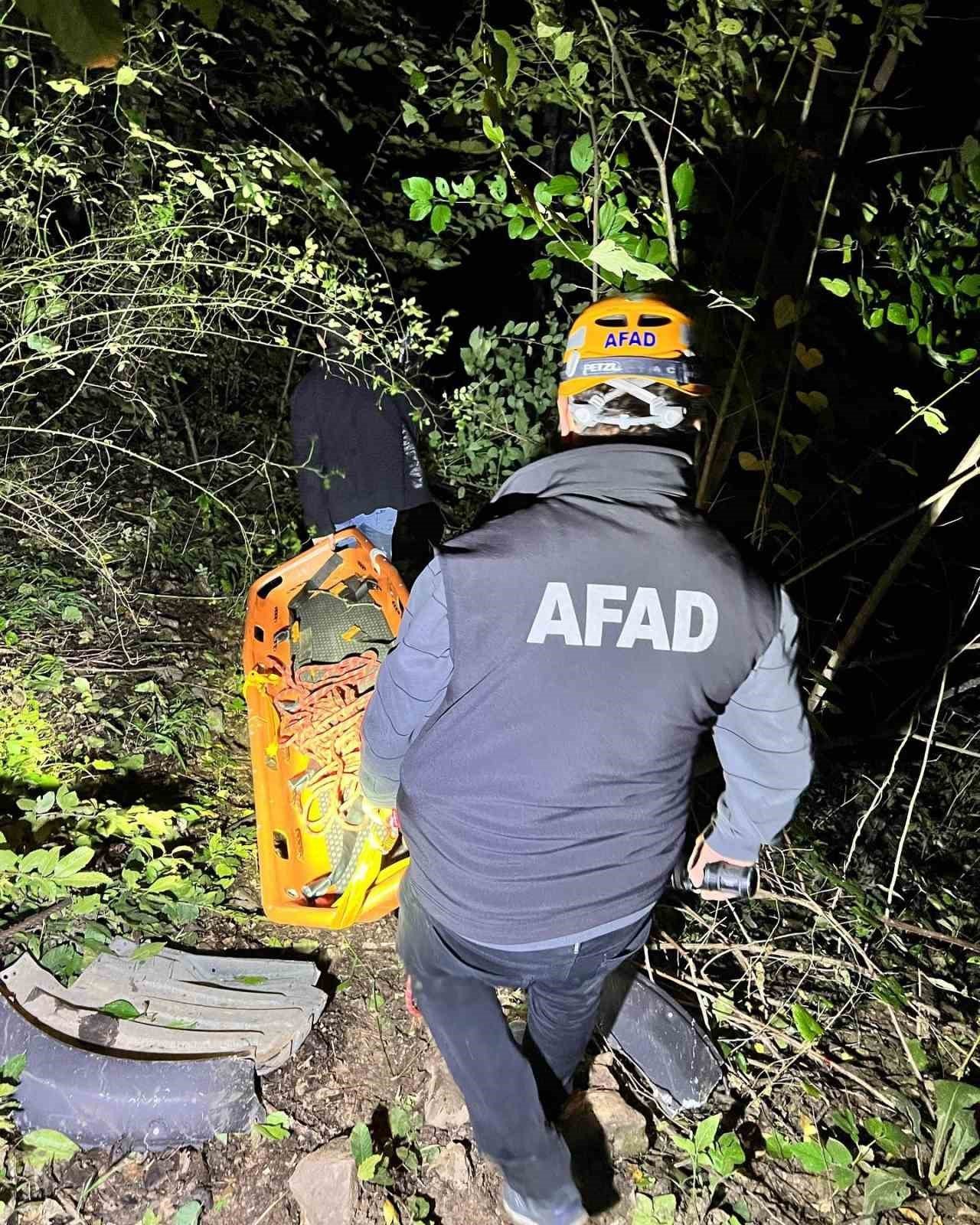 Artvin’de trafik kazası: 1 ölü, 2 yaralı