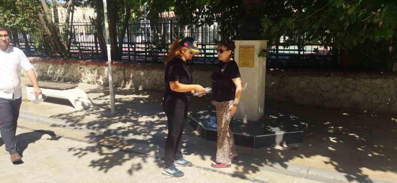 Aydın’da vatandaş bilgileniyor, uyuşturucuya geçit verilmiyor