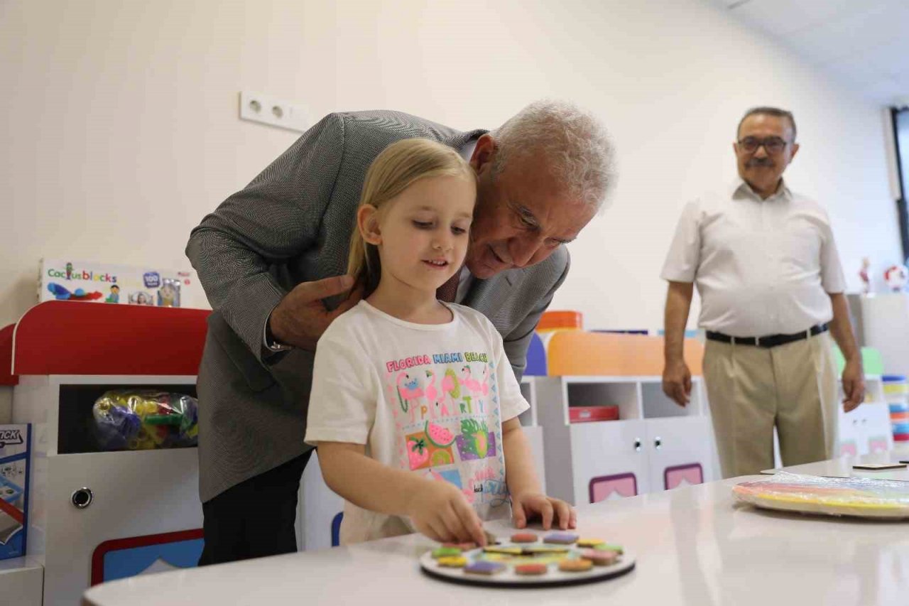 Efeler’in beşinci gündüz bakımevi kapılarını açtı