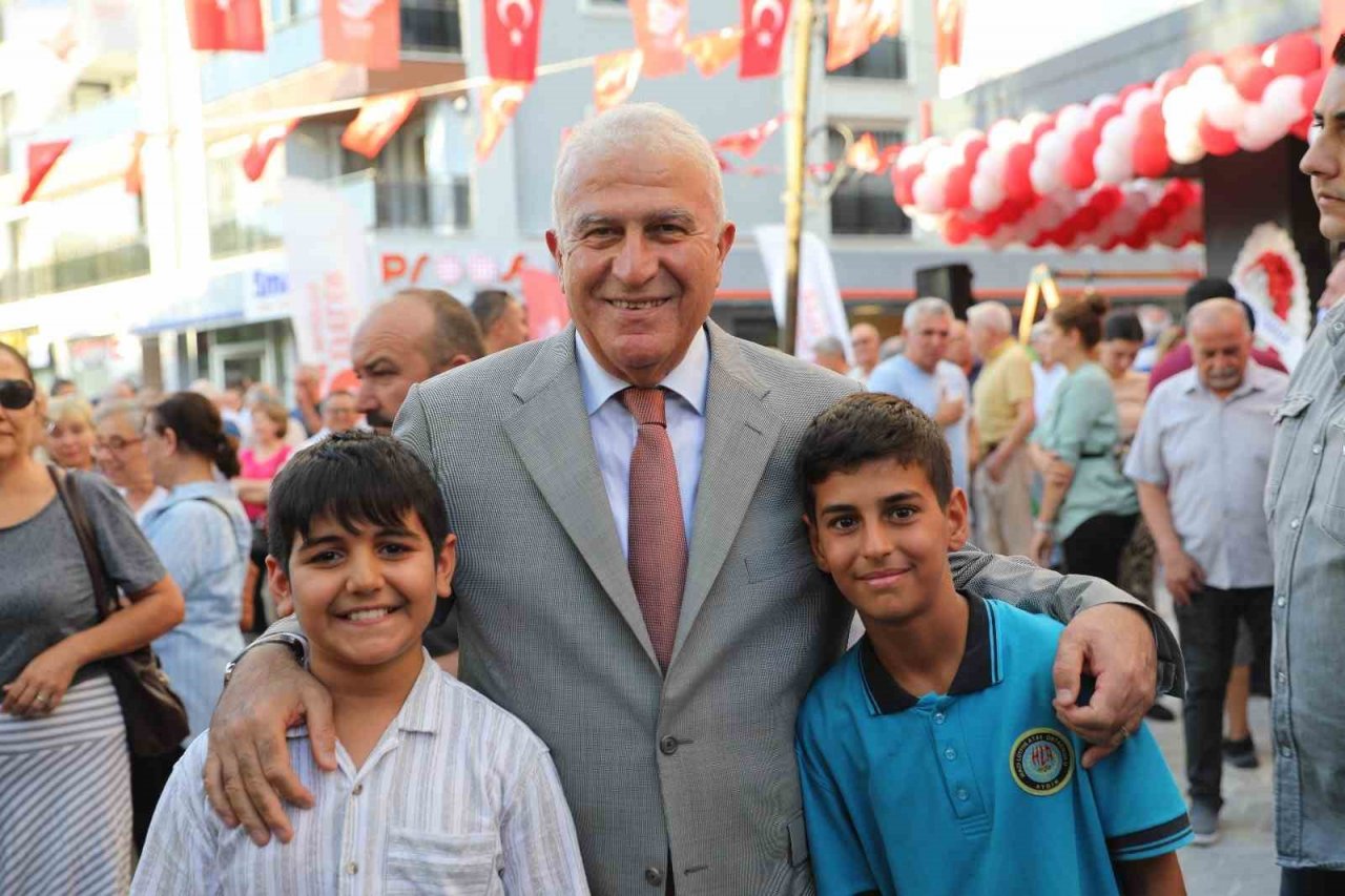 Efeler’in beşinci gündüz bakımevi kapılarını açtı