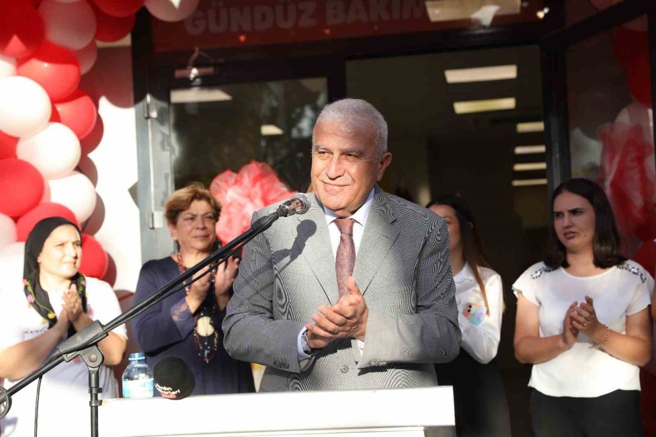 Efeler’in beşinci gündüz bakımevi kapılarını açtı