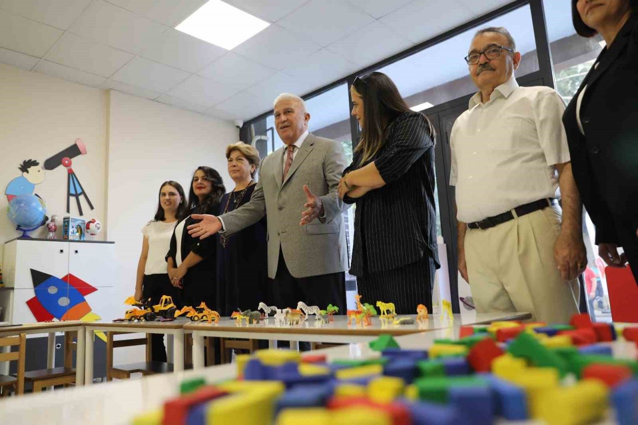 Efeler’in beşinci gündüz bakımevi kapılarını açtı