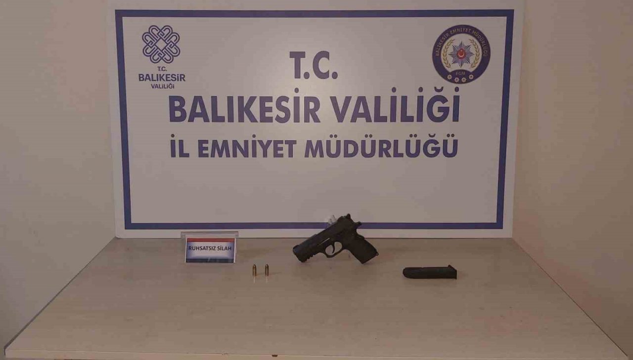 Balıkesir’de aranan 133 kişi yakalandı