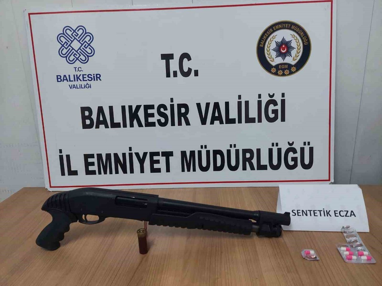 Balıkesir’de aranan 133 kişi yakalandı