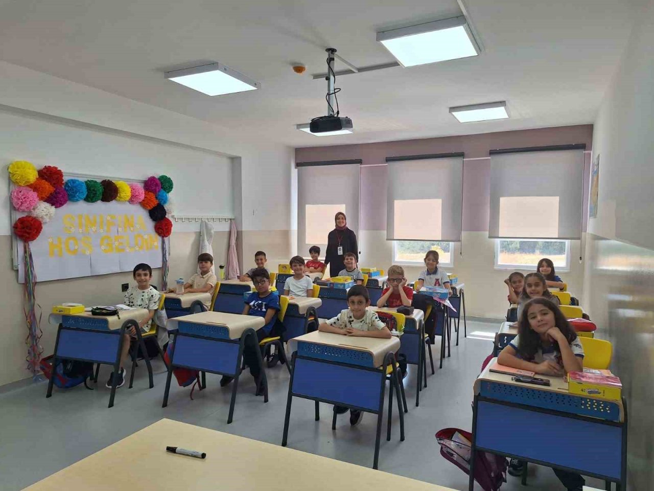 Bilecik’te 43 bin 368 öğrenci için ders zili çaldı