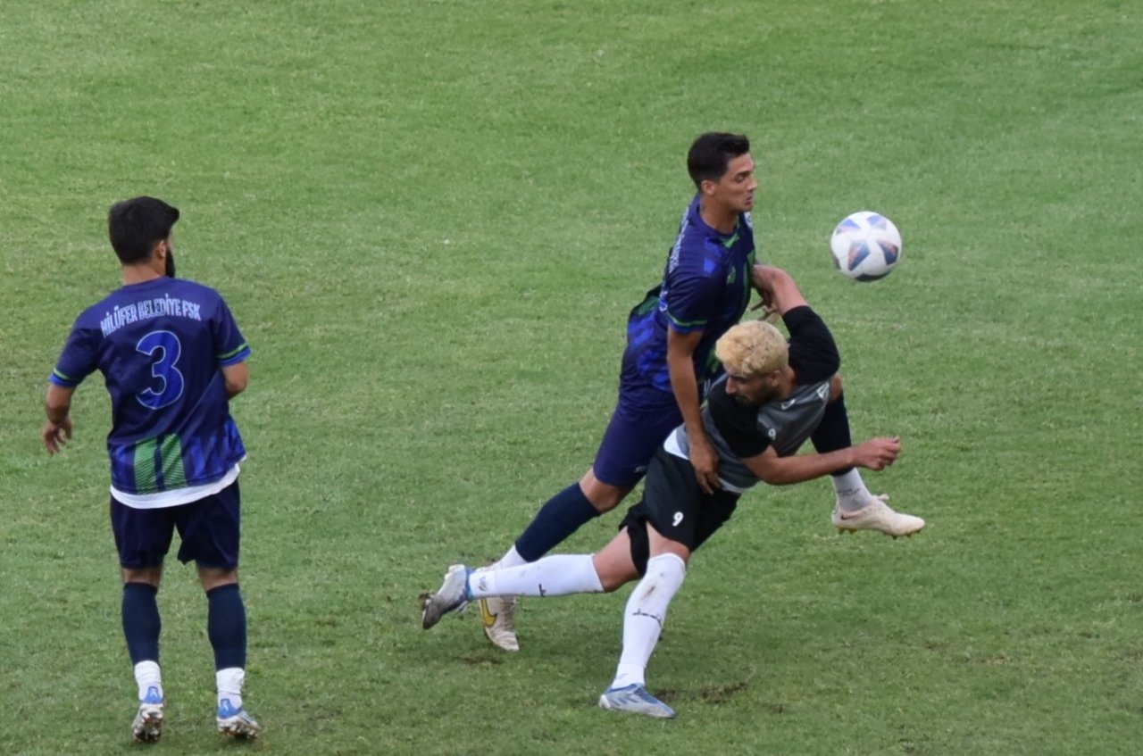 Nilüferli futbolcular sezona hazırlanıyor