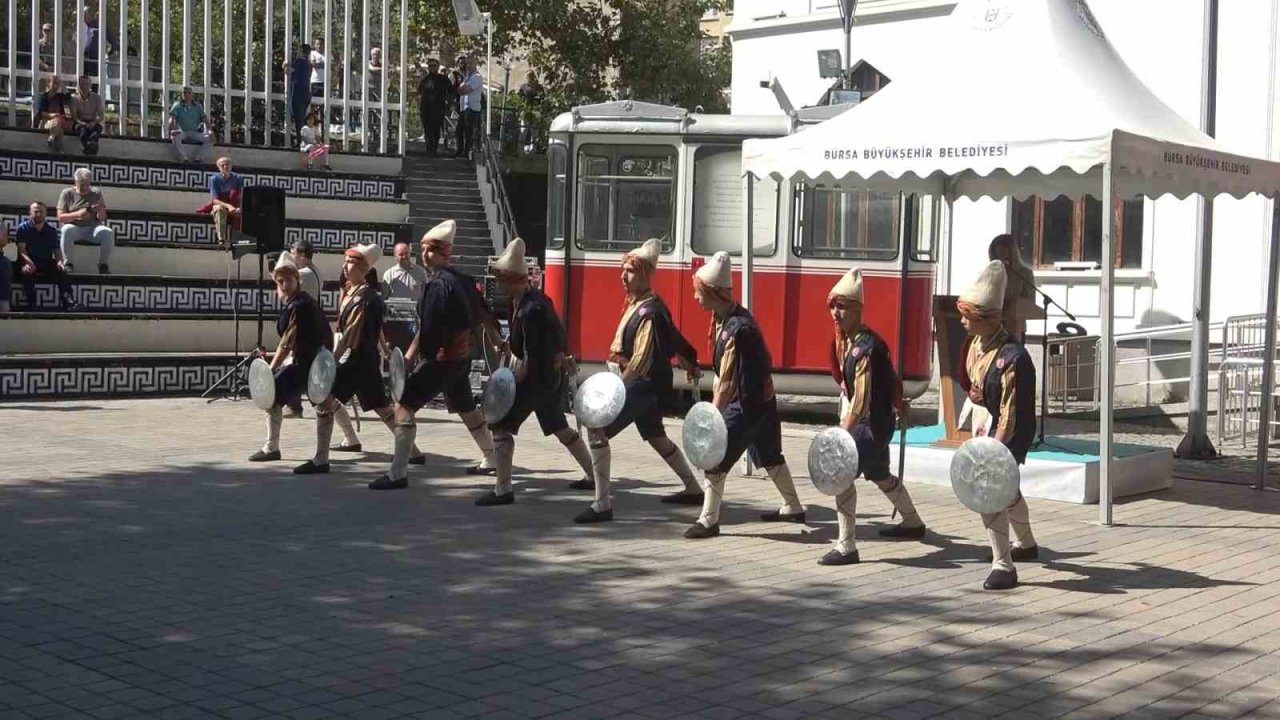 Bursa’nın kurtuluşunun 101. yılı coşkuyla kutlandı