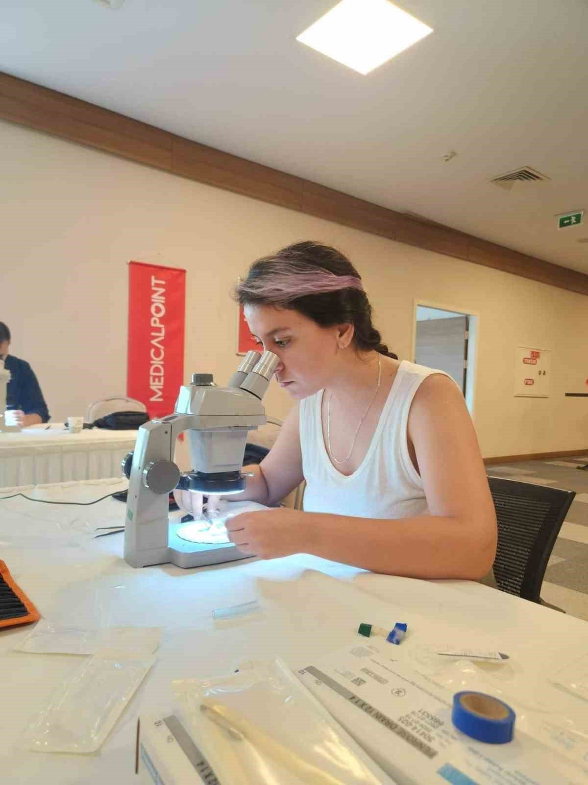 Medical Point’te, mikrovasküler bypass eğitimi