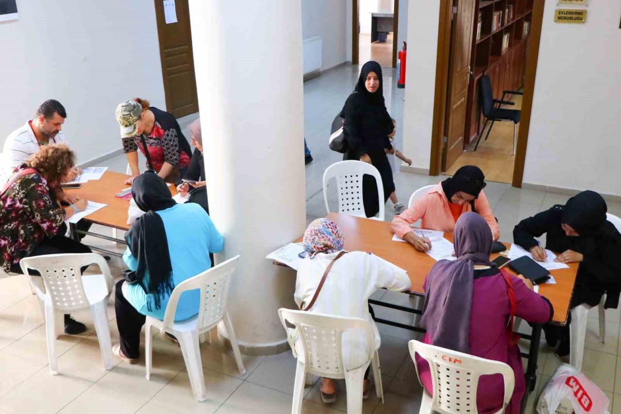 Çiftlikköy Belediyesi’nin kış kurslarına büyük ilgi