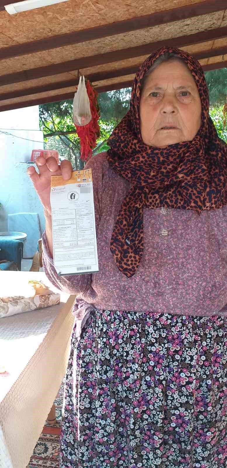Enerya’dan yaşlı kadına 17 binlik fatura şoku