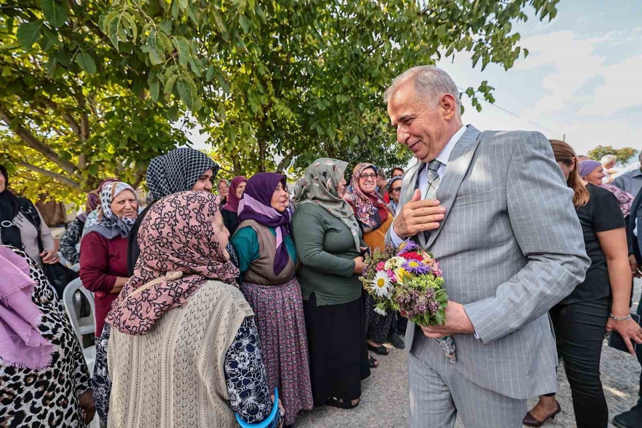 Denizli’de asfalt seferberliği devam ediyor