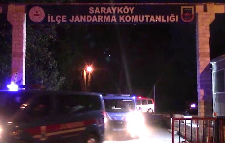 25 düğün magandası adreslerinden tek tek toplandı