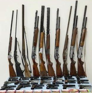 25 düğün magandası adreslerinden tek tek toplandı