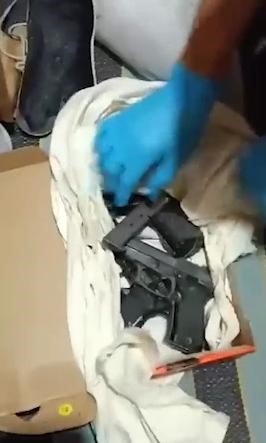 25 düğün magandası adreslerinden tek tek toplandı