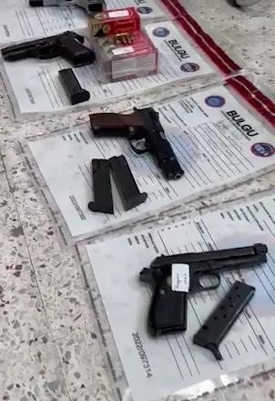 25 düğün magandası adreslerinden tek tek toplandı